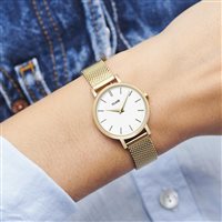 Montre Cluse Watches Femme Boho Chic Petite in Acier plaqué or jaune CW0101211001 - CW0101211001